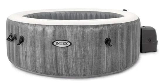 Intex Intex 28440 Purespa Greywood Deluxe Hot Tub