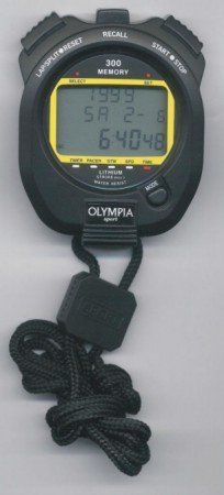 Olympia Električna štoparica. Olympia 300LAP 90027