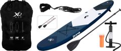 XQMAX Deska za veslanje XQ MAX SUP 305 - DARK BLUE JEANS SET