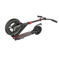 Nils Extreme skiro s črpanimi kolesi HC300 rdeči