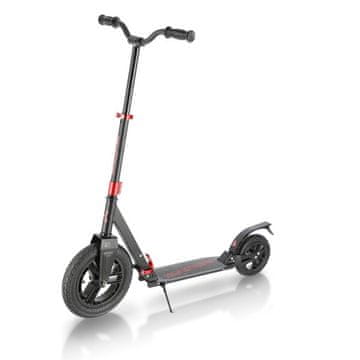 Nils Extreme skiro s črpanimi kolesi HC300 rdeči