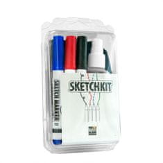 MagPaint SketchKit, set izdelkov za uporabo na piši briši površinah