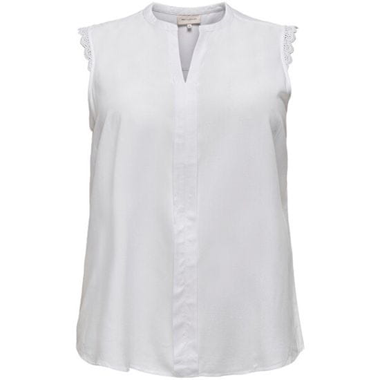 Only Carmakoma Ženska bluza CARMUMI 15187018 White