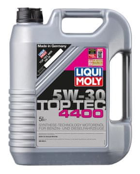 Liqui Moly motorno olje TOP TEC 4400 5W30, 5 l