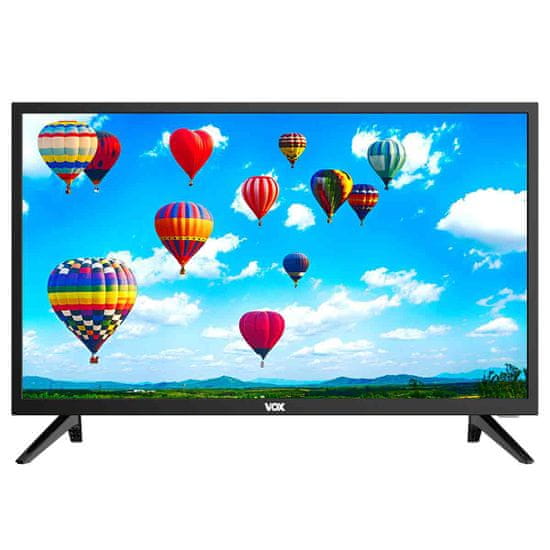 VOX electronics 24DSQ-D1B HD LED televizor