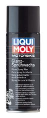 Liqui Moly čistilo z voskom Motorbike Gloss Spray Wax, 400 ml