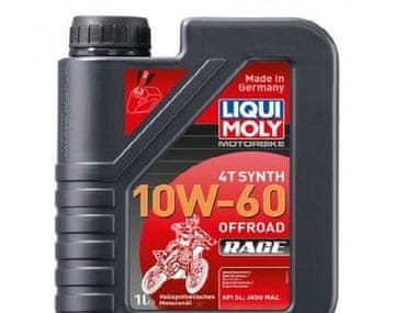 Liqui Moly motorno olje MOTORB.4T SYN.10W60 OFF.RACE, 1 l