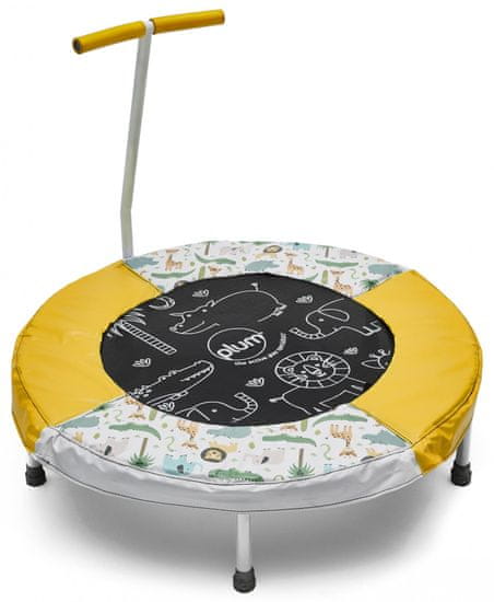 PLUM otroški trampolin z zvoki Jungle