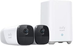 Anker Eufy Security Cam 2 Pro Kit komplet za videonadzor, 2 kameri, 2K