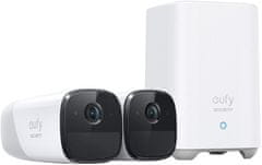 Anker Eufy Security Cam 2 Pro Kit komplet za videonadzor, 2 kameri, 2K