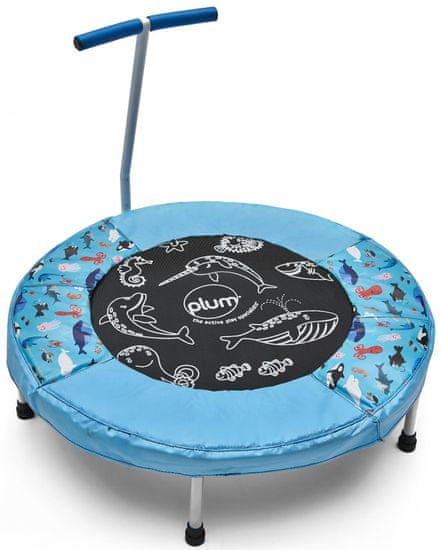 PLUM otroški trampolin z zvoki Ocean