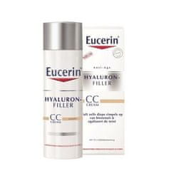  Eucerin CC SPF 15 Hyaluron-Filler tekoči puder (Light), 50 ml 