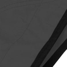 Greatstore Bimini tenda s 3 loki antracitna 183x160x137 cm