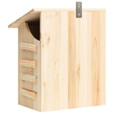 Greatstore 314820 Bat House Solid Firwood 30x20x38 cm