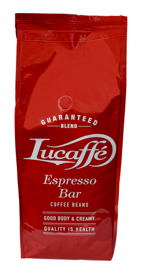 Lucaffé kava Espresso Bar Zrno, 1 kg