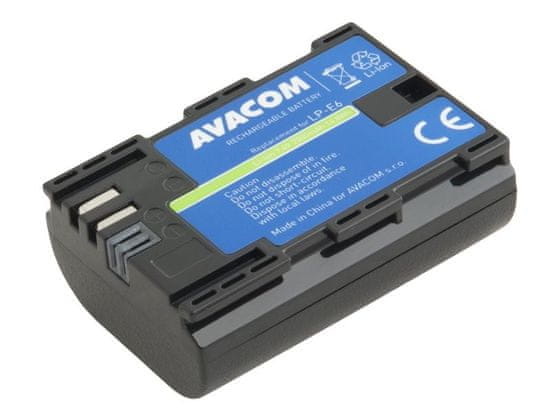 Avacom Canon LP-E6 Li-Ion 7,4 V 2000 mAh 14,8 Wh