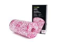 Blackroll MED, miofascialni vadbeni valj - mehkejša verzija, 30 cm x 15 cm , bela/roza