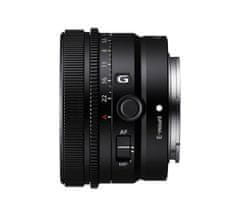 Sony 24 mm F2,8 G objektiv, črn (SEL24F28G.SYX)