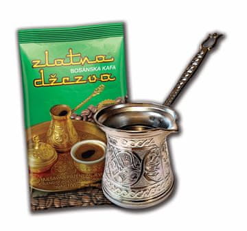 džezva za kavo, 200 ml + kava, 100 g