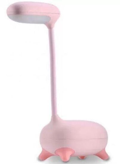 REMAX RT-E315 LED lučka, namizna, roza