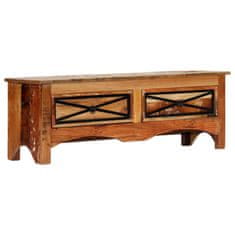 Vidaxl TV omarica 120x30x40 cm trden predelan les