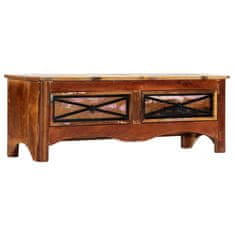 Vidaxl TV omarica 120x30x40 cm trden predelan les