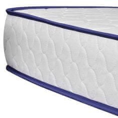 Vidaxl Vzmetica iz spominske pene 200 x 90 x 17 cm