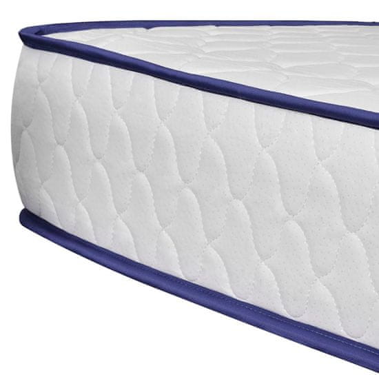 Vidaxl Vzmetica iz spominske pene 200 x 120 x 17 cm