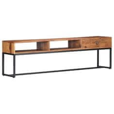 Vidaxl TV omarica 160x30x45 cm trden palisander