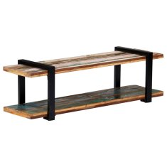 Vidaxl TV omarica 130x40x40 cm iz trdnega predelanega lesa