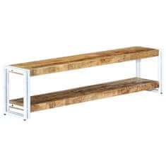 Vidaxl TV omarica 150x30x40 cm trden mangov les