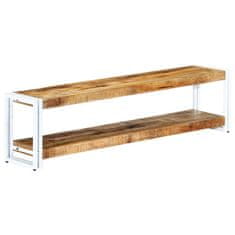Vidaxl TV omarica 150x30x40 cm trden mangov les