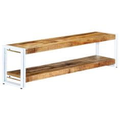 Vidaxl TV omarica 150x30x40 cm trden mangov les