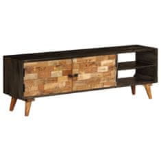 Vidaxl TV omarica iz trdnega mangovega lesa 140x30x45 cm