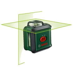 Bosch Universal Level 360 linijski laser z zelenim žarkom (0603663E00)