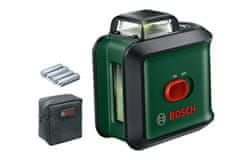 Bosch Universal Level 360 linijski laser z zelenim žarkom (0603663E00)