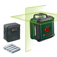 Bosch Universal Level 360 linijski laser z zelenim žarkom (0603663E00)