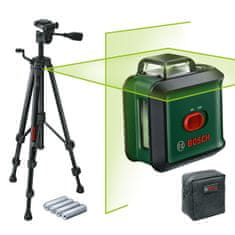 Bosch Universal Level 360 + TT 150 linijski laser z zelenim žarkom in stojalom (0603663E03)