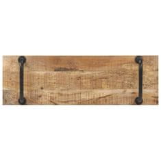 Vidaxl Klop 110 cm robusten mangov les