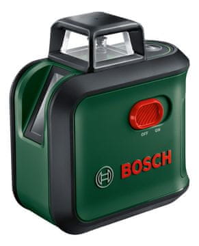 Bosch Advanced Level 360 linijski laser z zelenim žarkom (0603663B03)