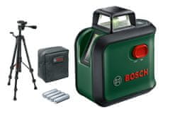 Bosch Advancedl Level 360 + TT 150 linijski laser z zelenim žarkom in stojalom (0603663B04)