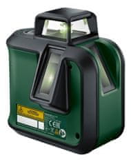 Bosch Advancedl Level 360 + TT 150 linijski laser z zelenim žarkom in stojalom (0603663B04)