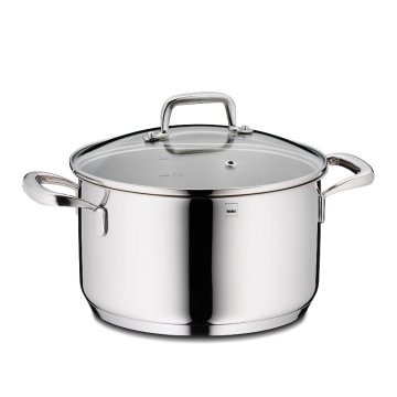 Kela Lonec s pokrovom Kela KL-10175 iz nerjavečega jekla 18/10 FLAVORIA 20 cm