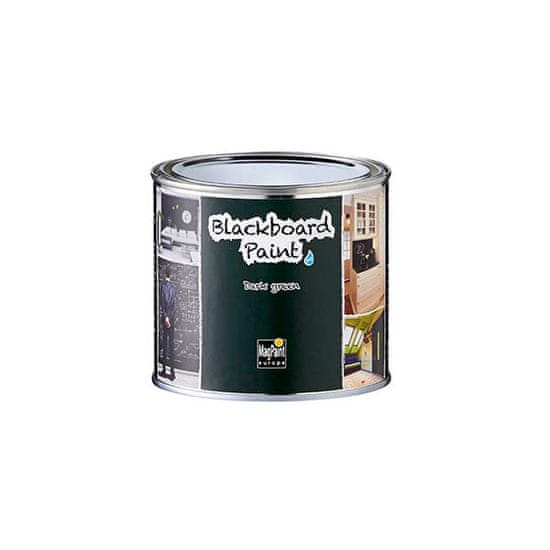 MagPaint BlackboardPaint barva za pisanje s kredami TEMNO ZELENA MAT 500ml