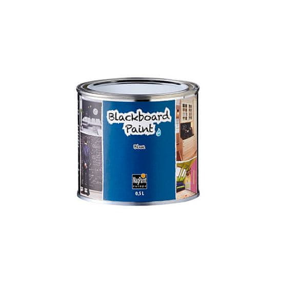 MagPaint BlackboardPaint barva za pisanje s kredami MODRA MAT 500ml