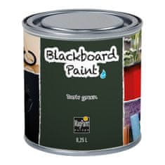 MagPaint BlackboardPaint barva za pisanje s kredami TEMNO ZELENA MAT 250ml