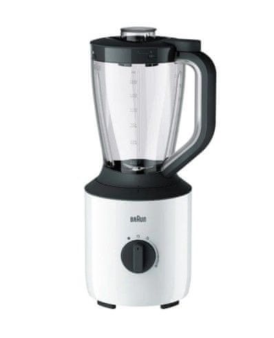 Braun PowerBlend 3 JB 3100WH blender, bel