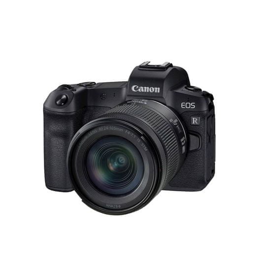 Canon EOS R + RF24-105mm f/4-7.1 IS STM, brez adapterja