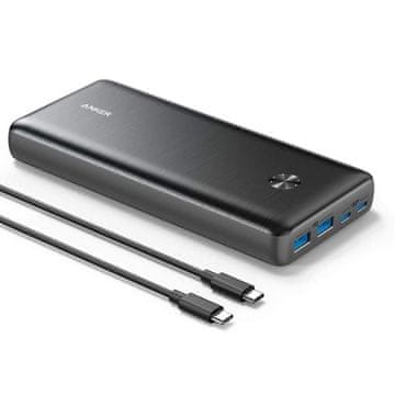 Anker PowerCore III Elite prenosna baterija za prenosnike, 25600 mAh, 87 W