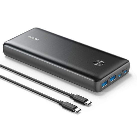Anker PowerCore III Elite prenosna baterija za prenosnike, 25600 mAh, 87 W